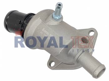 CARCASA TERMOSTATICA ROYALTEK FIAT MAREA / BRAVO -- MOTOR 2.0 20V --- OEM 7794218 46520785 46804764